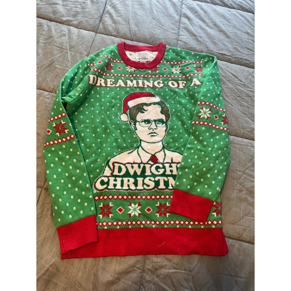 Tipsy elves the office Christmas Sweater‎